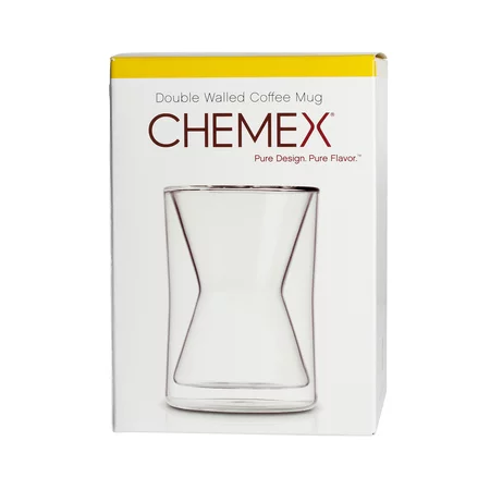 Originálne balenie hrnčeka Chemex.