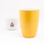 Žltý termohrnček Loveramics Nomad o objeme 250 ml, ideálny na cestovanie s kávou.