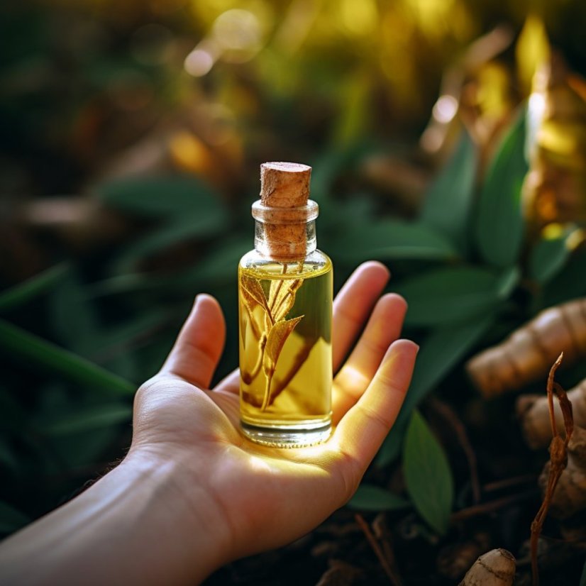 Huile essentielle de citronnelle de Pěstík en flacon de 10 ml, certifiée Wild harvested garantissant une origine 100% naturelle.