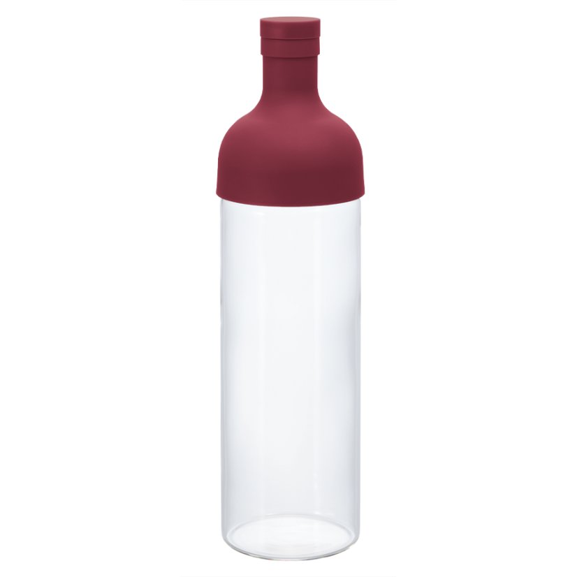 Hario Filter-In Bottle 750 ml cranberry