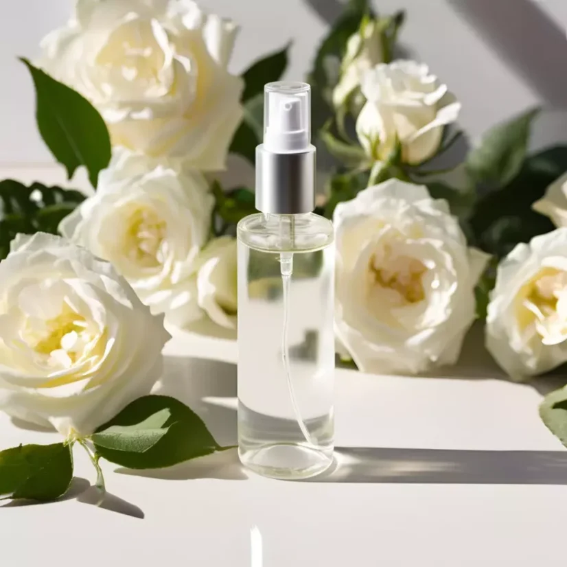 BIO Bílá růže - 100% přírodní květová voda 50 ml