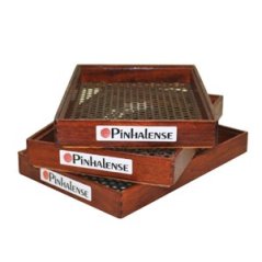 Pinhalense Coffee Screen Set - Juego de Tamices para Cribado de Café Verde
