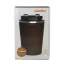 Gobelet thermique marron Asobu Cafe Compact d'une capacité de 380 ml, réutilisable et parfait pour voyager. Gobelet thermique marron Asobu Cafe Compact d'une capacité de 380 ml, réutilisable et parfait pour voyager.