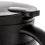 Verse noire Isolée Hario V60-02 d'une capacité de 600 ml, conçue pour préparer et servir le café. Verse noire Isolée Hario V60-02 d'une capacité de 600 ml, conçue pour préparer et servir le café.