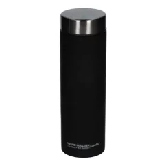 Termo vaso Asobu Le Baton en color gris con capacidad de 500 ml, ideal para mantener las bebidas a la temperatura deseada.