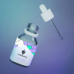 Flaska Cannapio CBD Stronger 15% är en naturlig fullspektrumolja på 30 ml.