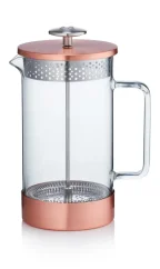 Barista & Co Core Coffee Press Copper 1000 ml pink