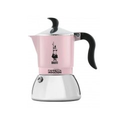 Bialetti Fiammetta Induction Primavera 4 šálky růžová