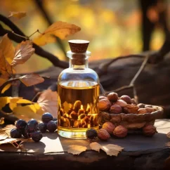 10 ml bottle of 100% natural myrrh essential oil, designed for use against anxiety.