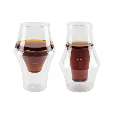 Kruve EQ Glass Conjunto de dois copos Excite &amp; Inspire