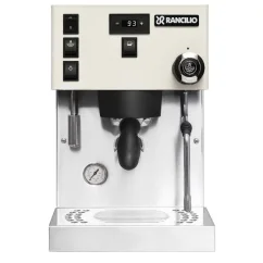 Espressor manual Rancilio Silvia PRO X, de culoare albă. Espressor manual Rancilio Silvia PRO X, de culoare albă.