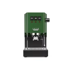 Zielony domowy ekspres do kawy Gaggia New Classic EVO. Zielony domowy ekspres do kawy Gaggia New Classic EVO.