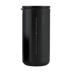 Czarny French press Timemore U o pojemności 450 ml, model rozpakowany. Czarny French press Timemore U o pojemności 450 ml, model rozpakowany.