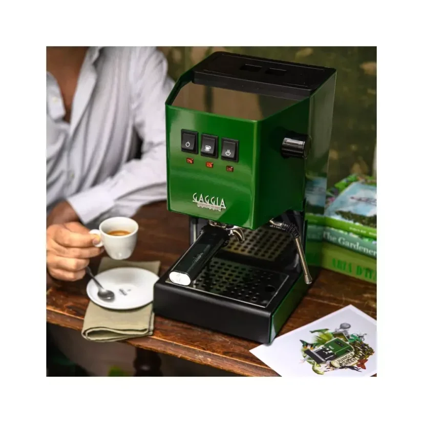 Gaggia New Classic EVO green