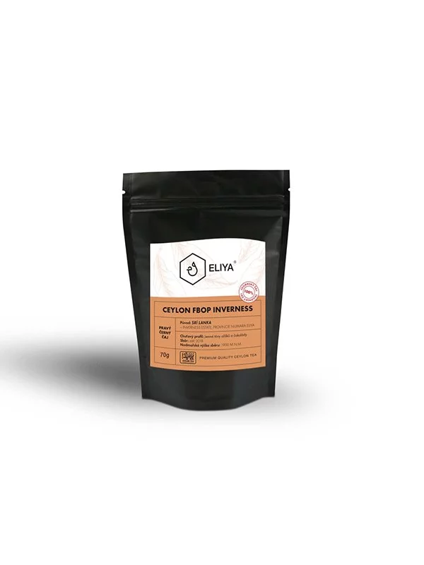 Eliya - Ceylon FBOP Inverness - čierny sypaný čaj 70g