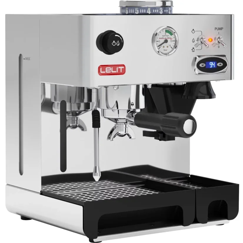 Home lever espresso machine Lelit Anita PL042TEMD, ideal for household use.