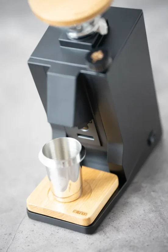 Trémie à Dose Unique Avec Soufflet Pour Broyeur à Café Eureka Mignon - Capacité 1100g, Compatible Avec Plusieurs Modèles