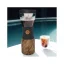 Appareil à café Cold Brew Asobu KB900 au design en bois d'une capacité de 1000 ml, idéal pour préparer du café froid.