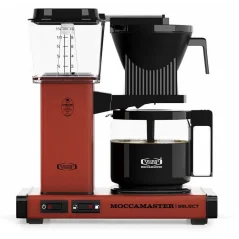 Moccamaster KBG Select Technivorm tehlově červený prekapávač Moccamaster KBG Select Technivorm tehlově červený prekapávač