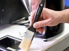 Joefrex maxi brush for cleaning the grinder