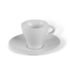 Gardenia cup with saucer, 65 ml, white Gardenia cup with saucer, 65 ml, white