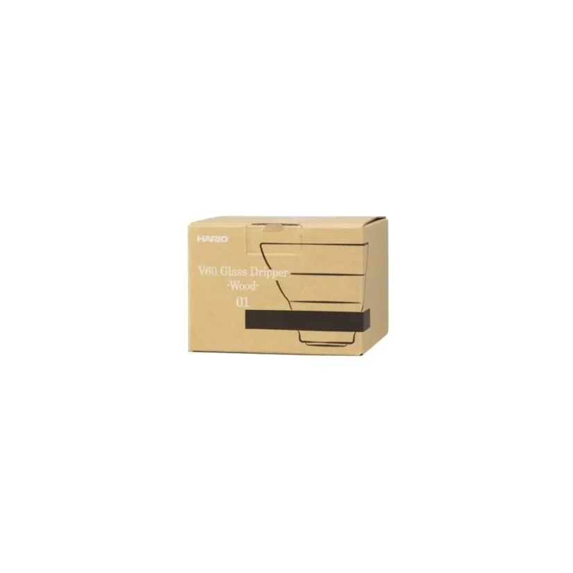 Hario V60-01 skleněný Olive VDG-01-OV