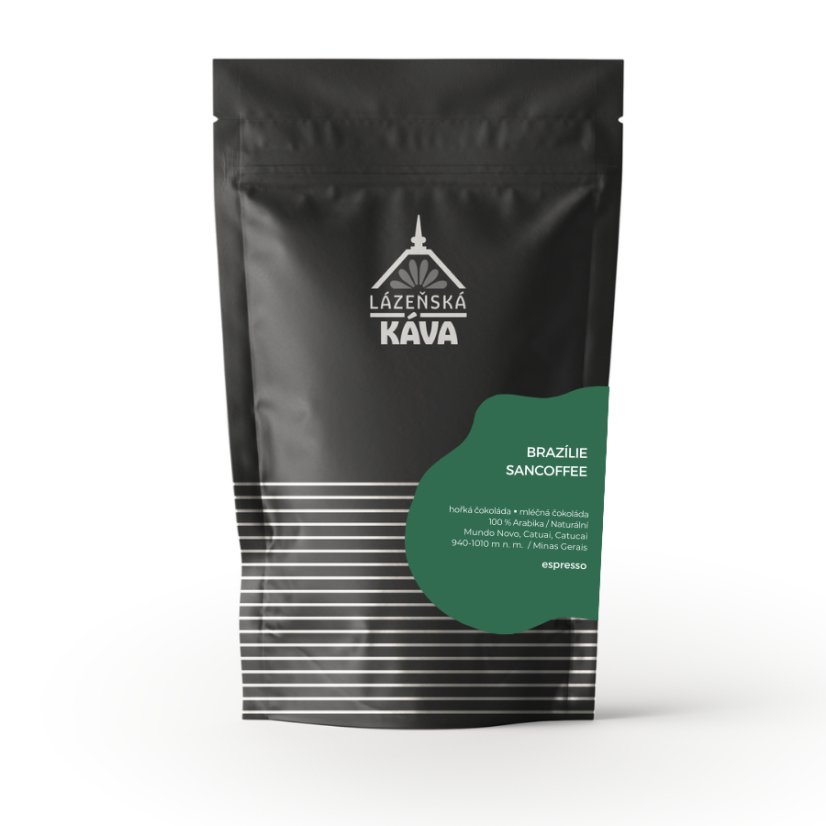 Brazilië - Sancoffee | Espresso - Verpakking: 500 g