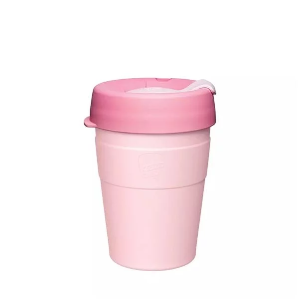 KeepCup Thermal ROSEATE veľkosti M (340 ml) v ružovej farbe.