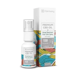 Harmony CBD õli pihusti, 150 mg, 15 ml, Natural