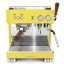 Lever espresso machine Ascaso Baby T in yellow.
