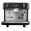 Professional single group espresso machine IBERITAL Intenz Standard 1 Gr in black.