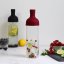 Hario Filter-In Bottle 750 ml cranberry
