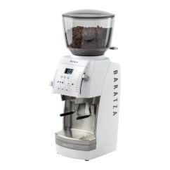 Baratza Vario+ moulin à café automatique - blanc professionnel