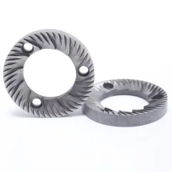 Pierres de mouture en acier de 65 mm de diamètre pour les moulins Eureka et Nuova Simonelli.