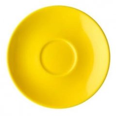 Origami Aroma Cup πιατάκι κίτρινο