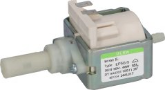 Vibratiounspompel EP5GW 48 W 230 V 50 Hz, ULKA-Pompel mat beiger Plastikkapp a wäissem Schlauchstutz