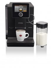 Caratteristiche della macchina da caffè Nivona NICR 960 : Erogazione contemporanea di caffè e latte
