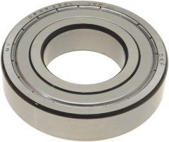 Kugellager mat Metallofdeckungen op béiden Säiten an der agepréinter Bezeechnung SKF. Kugellager mat Metallofdeckungen op béiden Säiten an der agepréinter Bezeechnung SKF.