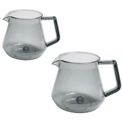 Sklenená kanvička na kávu Timemore Coffee Server v tmavom prevedení s objemom 600 ml. Sklenená kanvička na kávu Timemore Coffee Server v tmavom prevedení s objemom 600 ml.