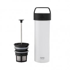 Espro Ultra Light Coffee Press v bielej farbe s objemom 450 ml.