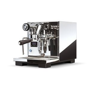 Eureka Costanza Machine à Espresso Chrome - Professionnelle à Levier