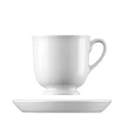 white Josefine latte cup