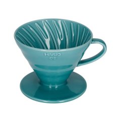 Hario V60-02 ceramic turquoise green VDC-02-TQ-UEX
