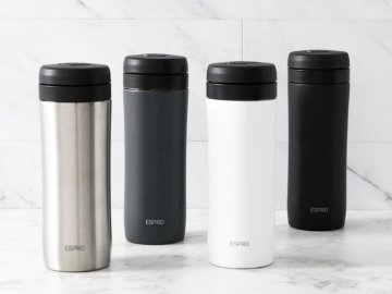 Best travel coffee machines and Espro Press