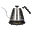 Elektrická kanvica Hario V60 Buono s termostatom s objemom 800 ml je ideálnym pomocníkom na prípravu dokonalej kávy. Elektrická kanvica Hario V60 Buono s termostatom s objemom 800 ml je ideálnym pomocníkom na prípravu dokonalej kávy.