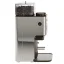 Silver body of the Lelit William electric grinder.