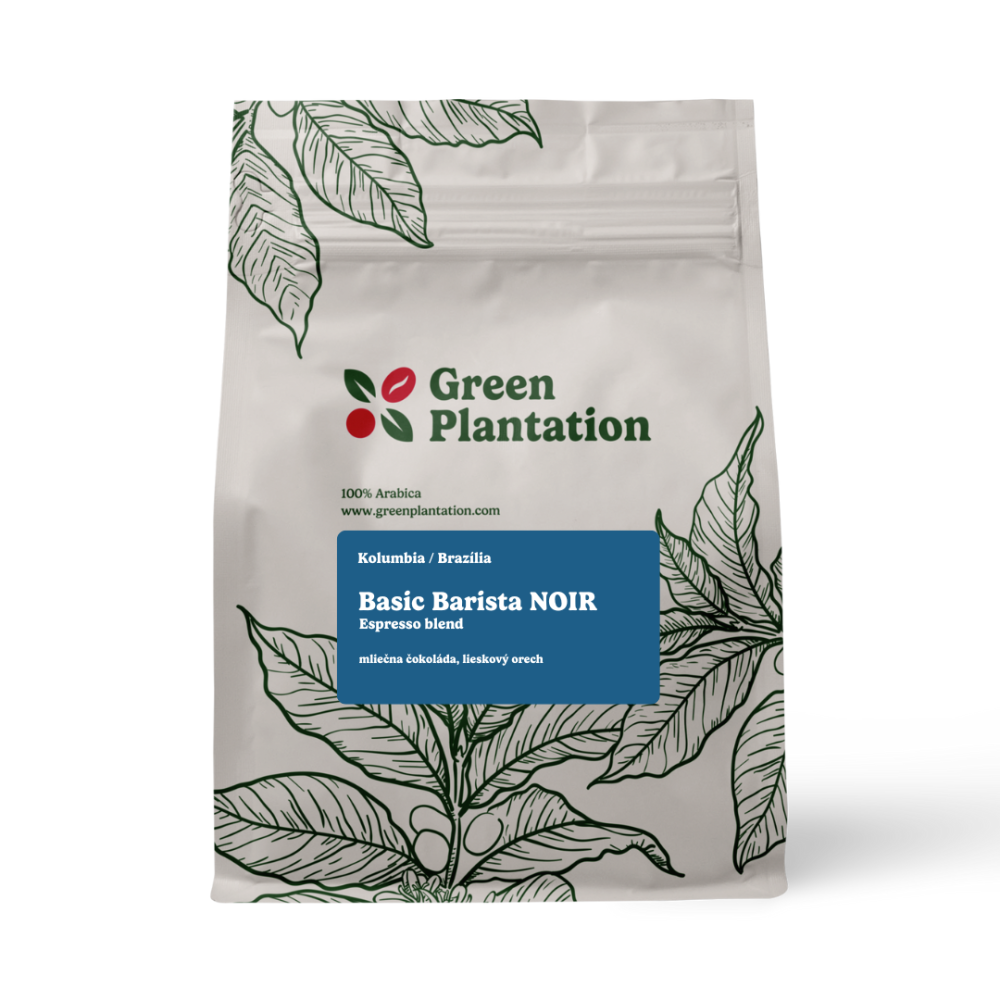 Café en grains pour espresso - Green Plantation