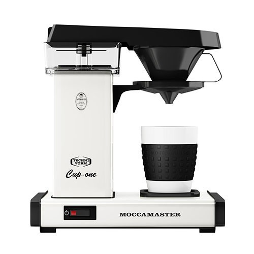 Moccamaster Cup One Technivorm màu trắng