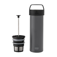 Espro P0 Ultralight Rees-Kaffispress, Graphitgrau