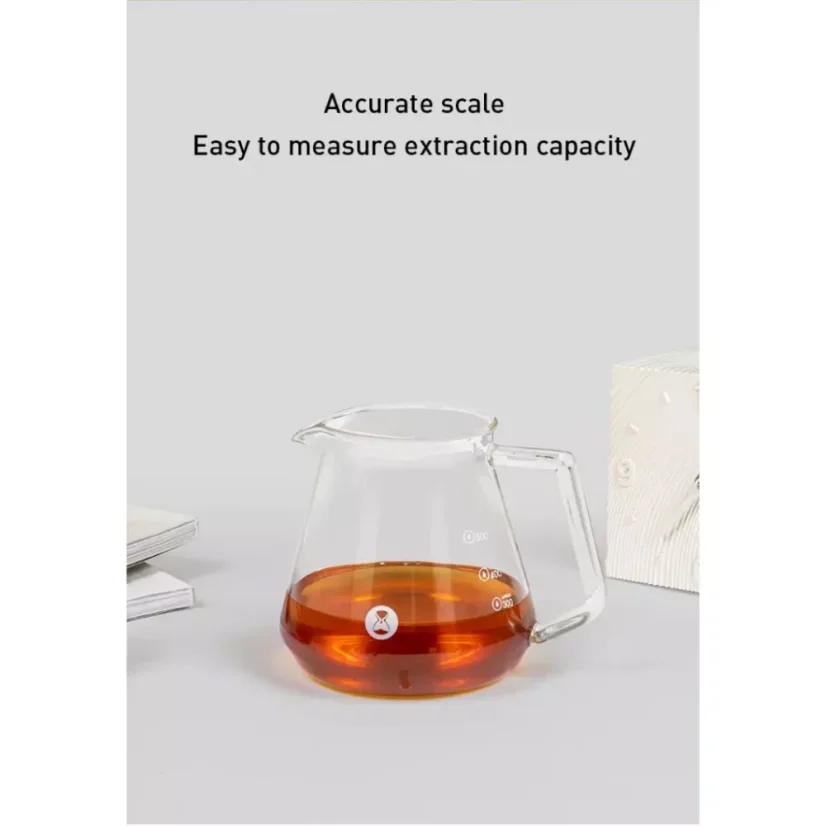 Elegancki dzbanek do kawy o pojemności 600 ml to idealny wybór do przygotowania aromatycznego napoju.